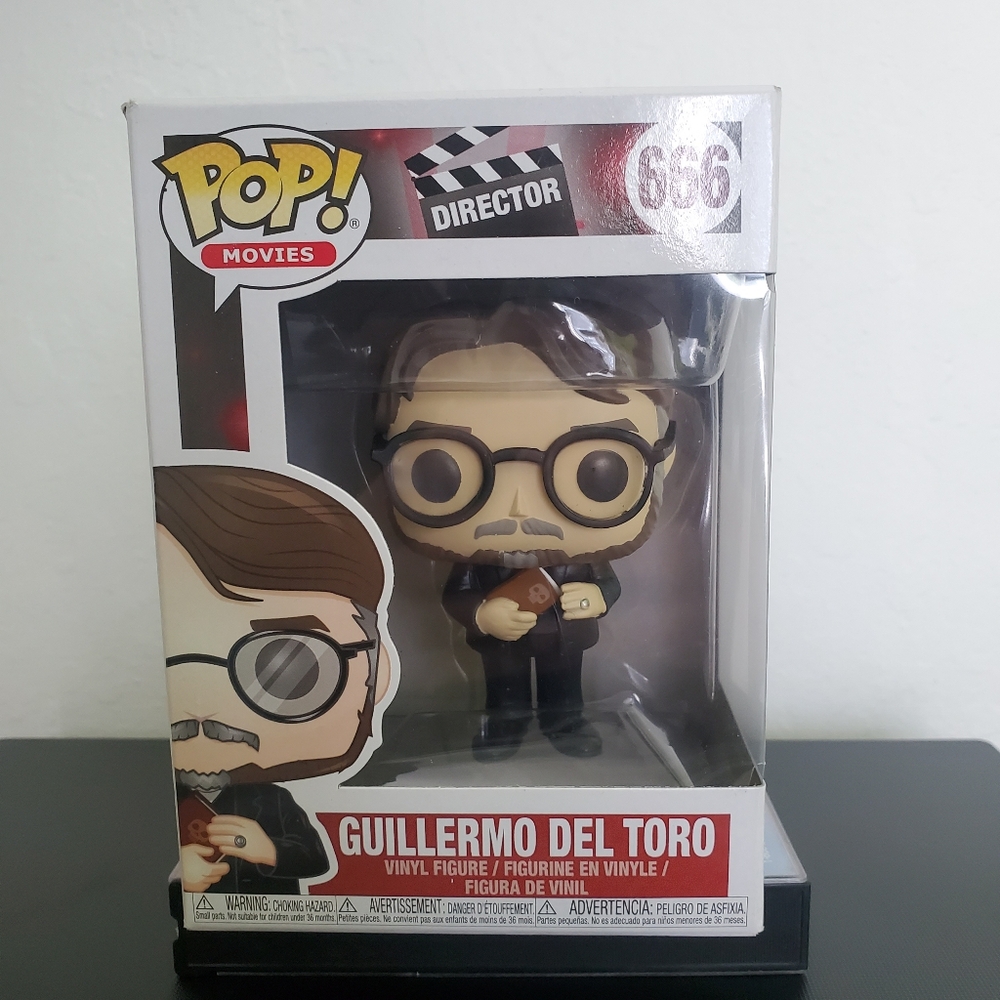 Guillermo del Toro Funko Pop Movies 666 - Picture 1 of 8
